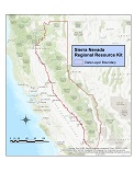 Sierra Nevada Regional Resource Kit
