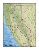 ACCEL Sierra Nevada Geospatial Data