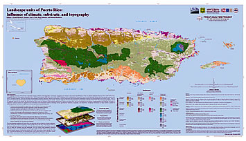 Puerto Rico map sample